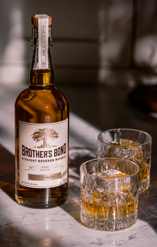 Limited Edition Gold Tree Pin & Bourbon Promo