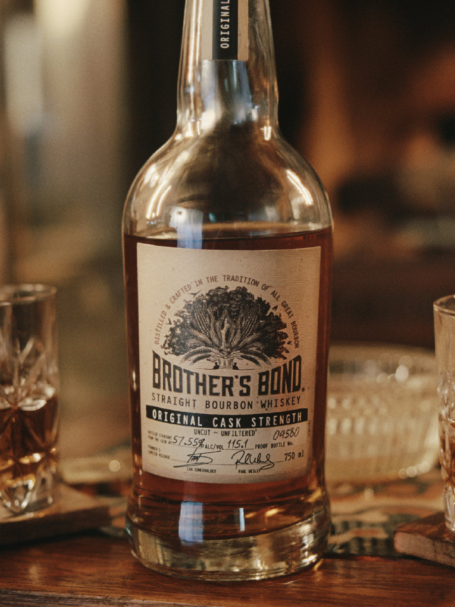 Brother's Bond® Original Cask Strength Straight Bourbon Whiskey