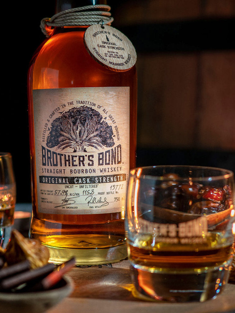 Brother's Bond® Original Cask Strength Straight Bourbon Whiskey