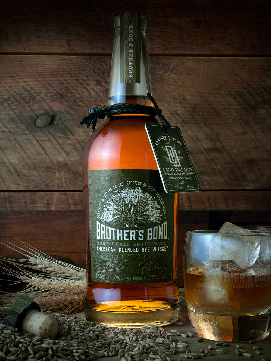 Brother's Bond® American Blended Rye Whiskey