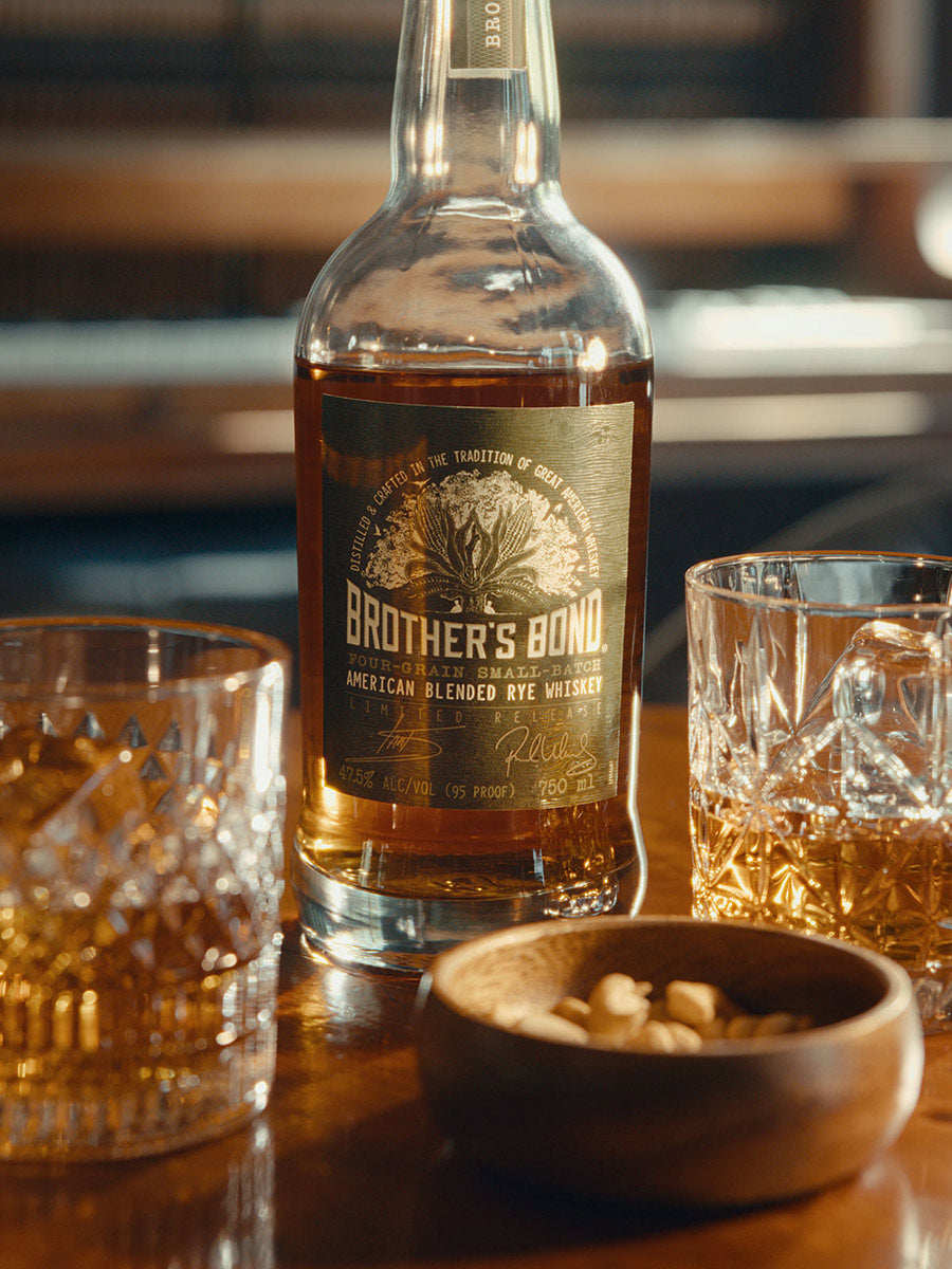 Brother's Bond® American Blended Rye Whiskey