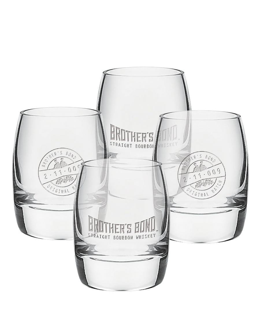 Brother's Bond Shot Glasses